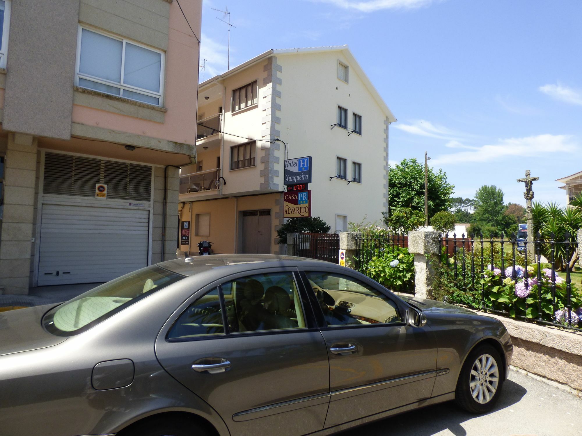 Pension Casa Alvarito Portonovo Ngoại thất bức ảnh