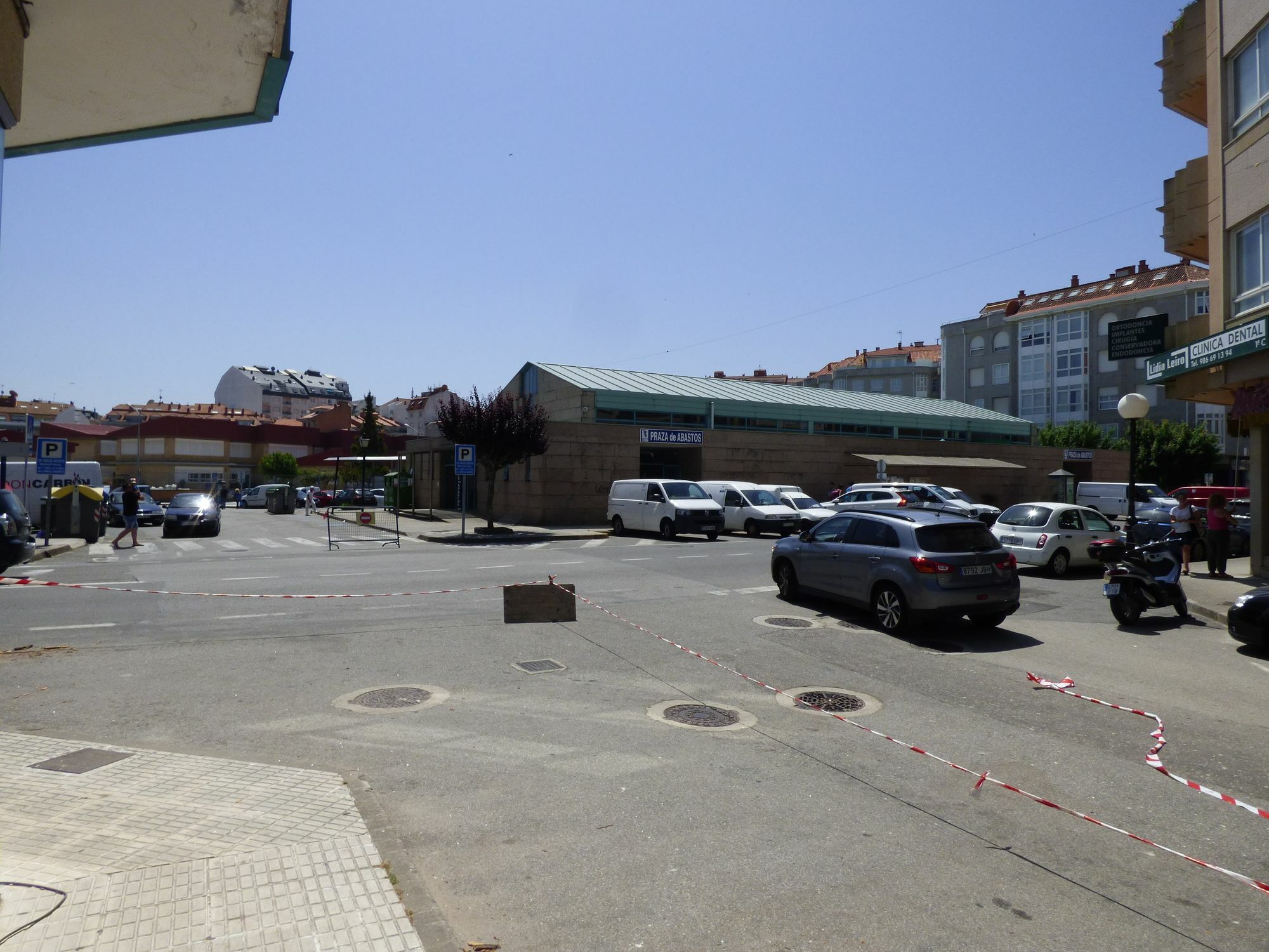 Pension Casa Alvarito Portonovo Ngoại thất bức ảnh