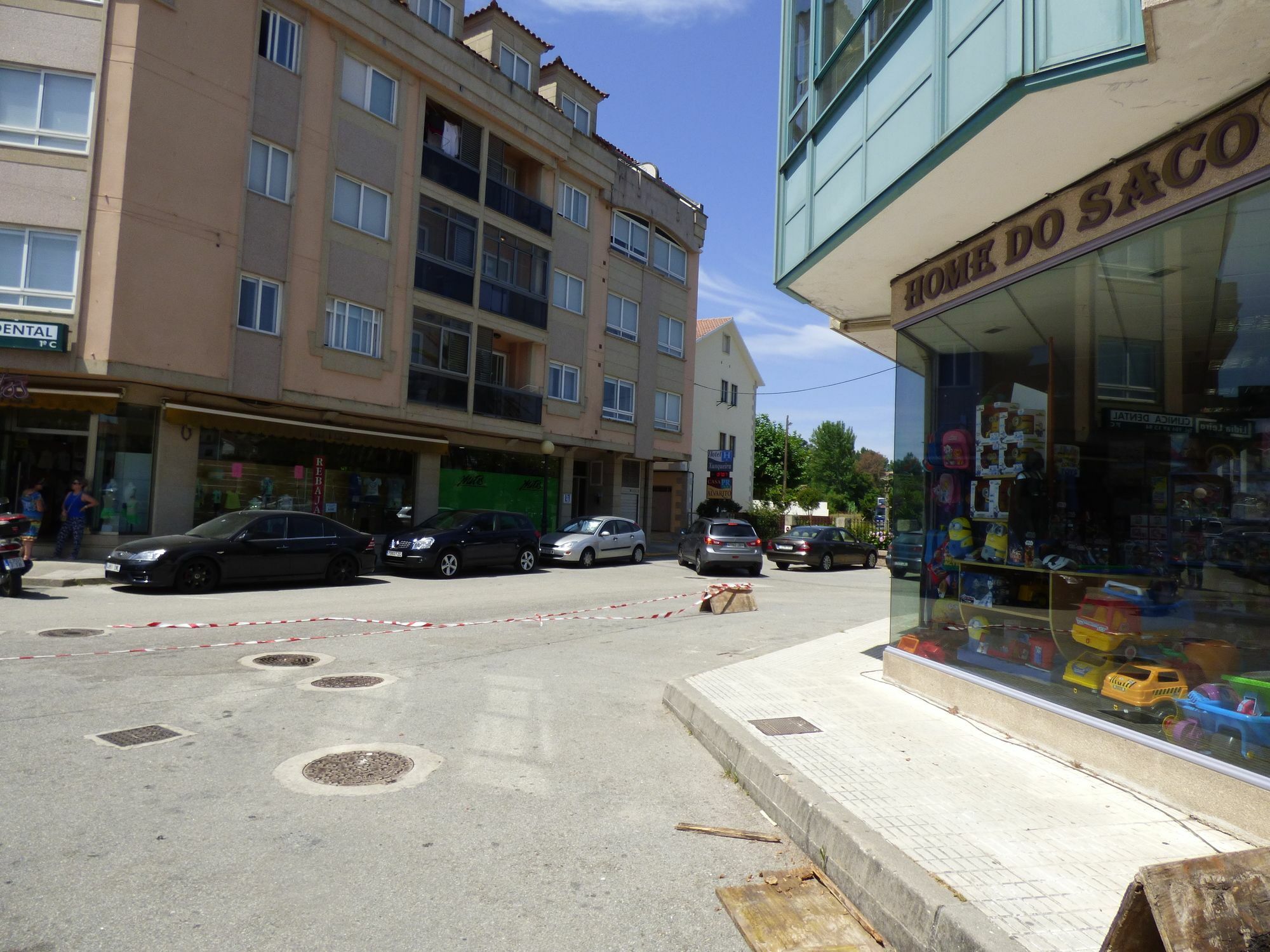 Pension Casa Alvarito Portonovo Ngoại thất bức ảnh